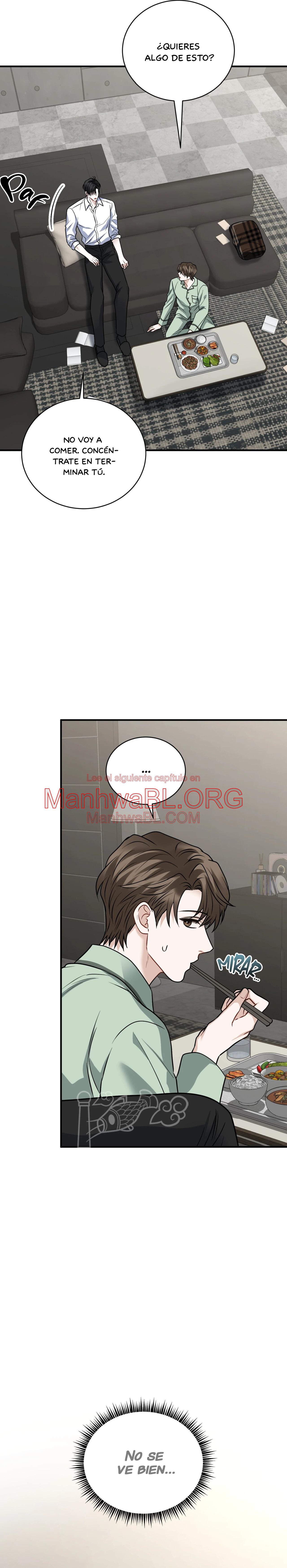 Abandonar el cómodo encierro - Capítulo 14 2 manhwa