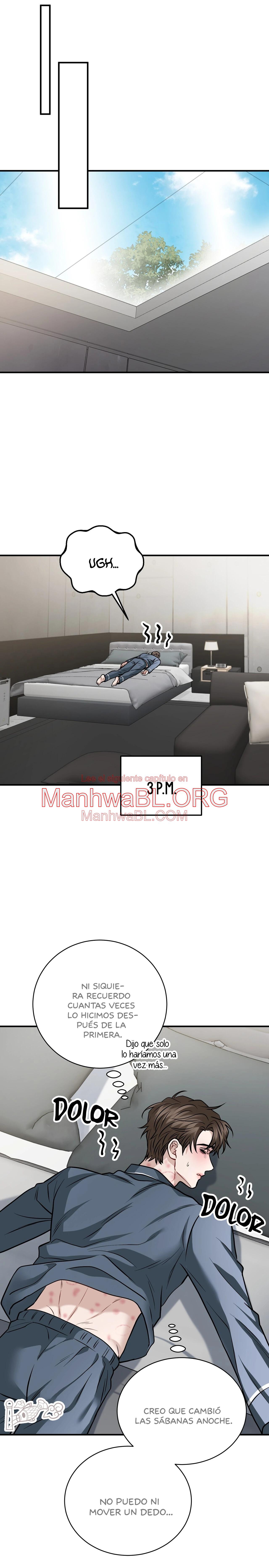 Abandonar el cómodo encierro - Capítulo 18 3 manhwa