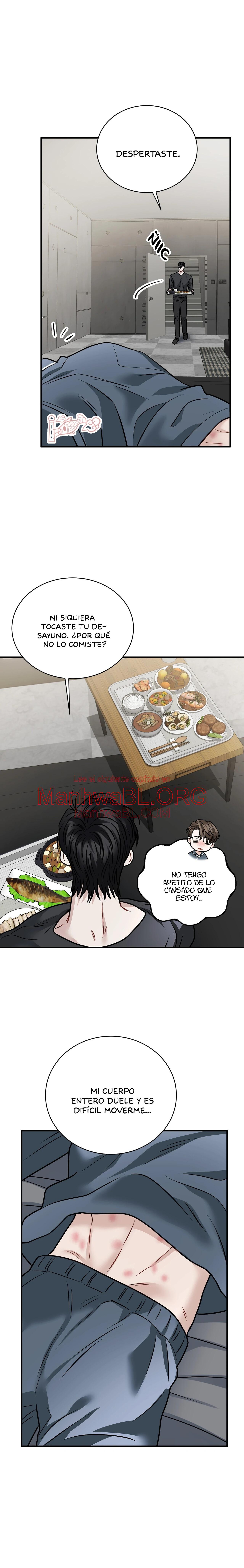 Abandonar el cómodo encierro - Capítulo 18 3 manhwa
