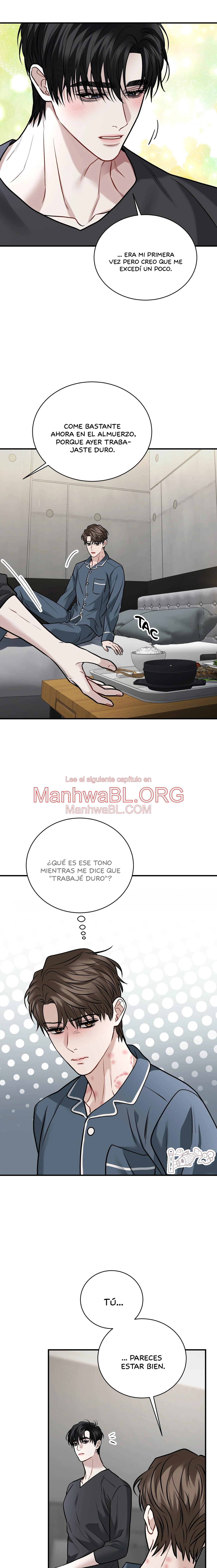 Abandonar el cómodo encierro - Capítulo 18 3 manhwa