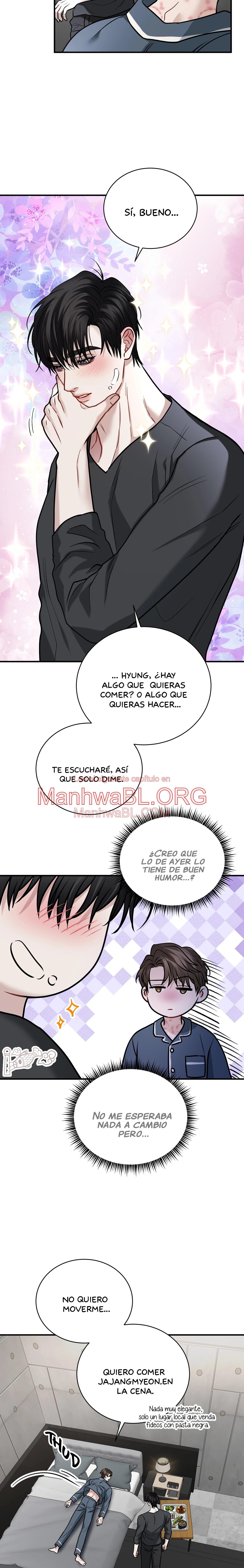 Abandonar el cómodo encierro - Capítulo 18 3 manhwa