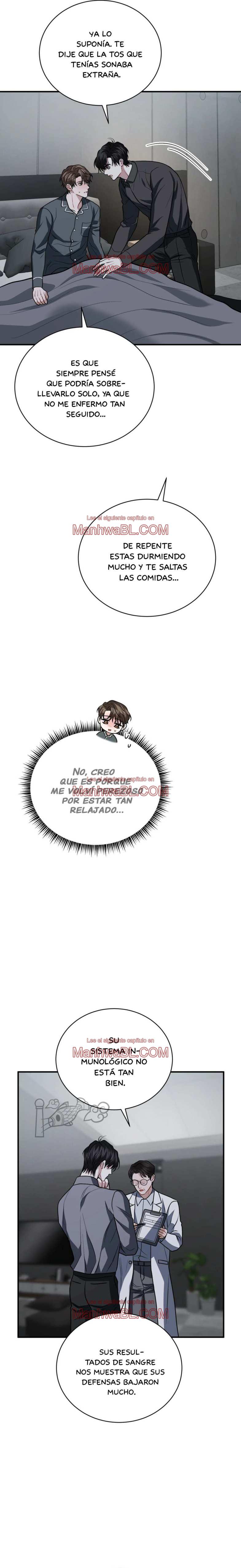 Abandonar el cómodo encierro - Capítulo 21 2 manhwa