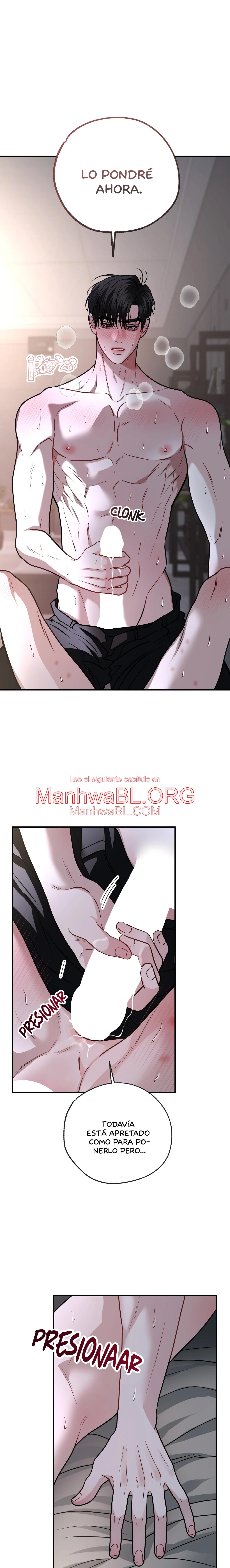 Abandonar el cómodo encierro - Capítulo 18 manhwa
