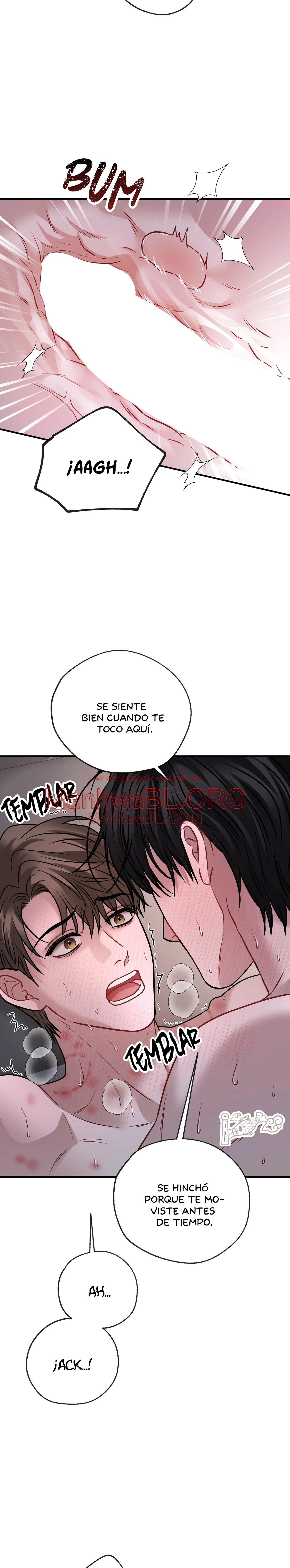 Abandonar el cómodo encierro - Capítulo 18 manhwa
