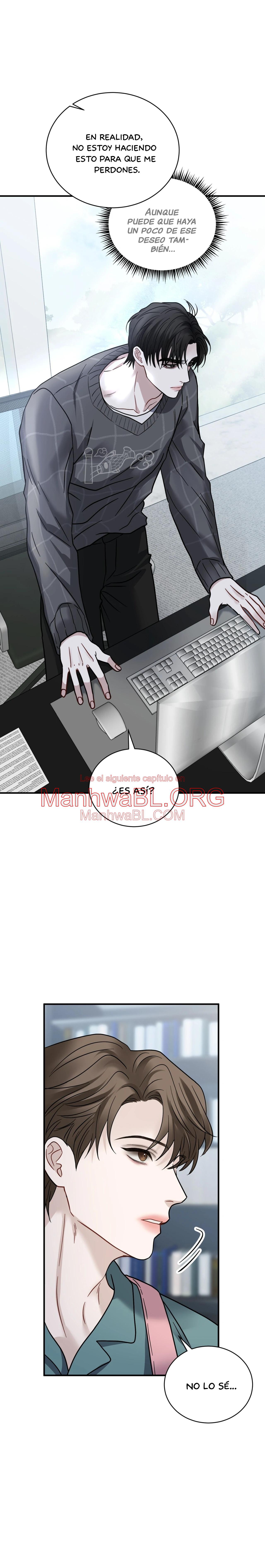Abandonar el cómodo encierro - Capítulo 4 3 manhwa