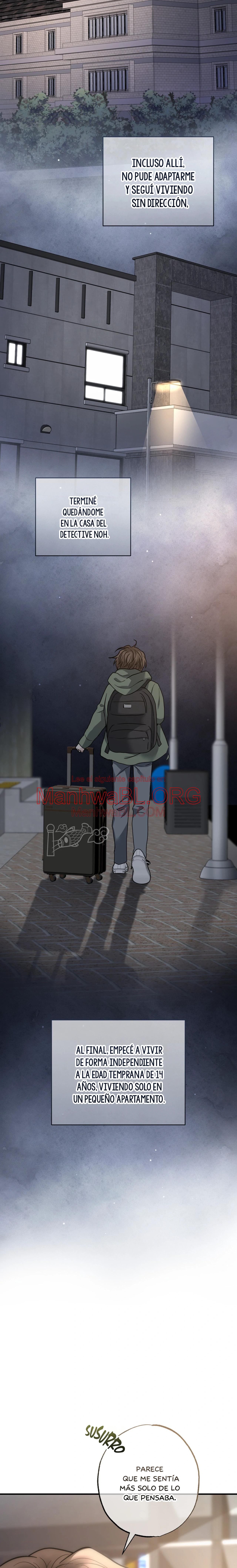 Abandonar el cómodo encierro - Capítulo 4 3 manhwa