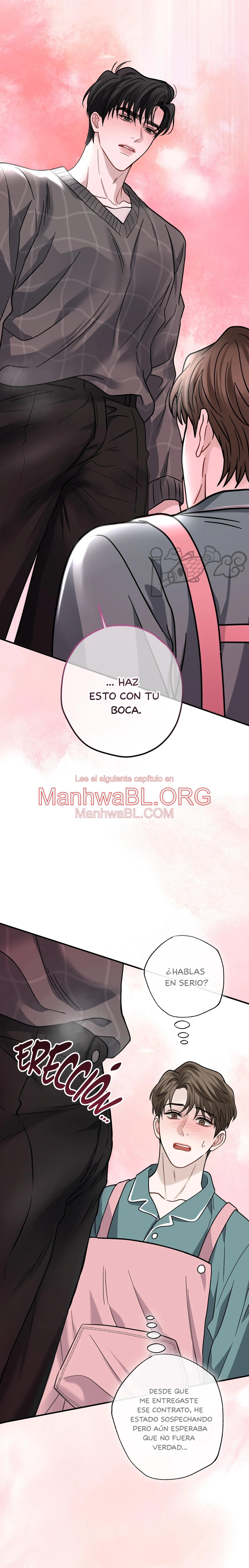 Abandonar el cómodo encierro - Capítulo 4 3 manhwa