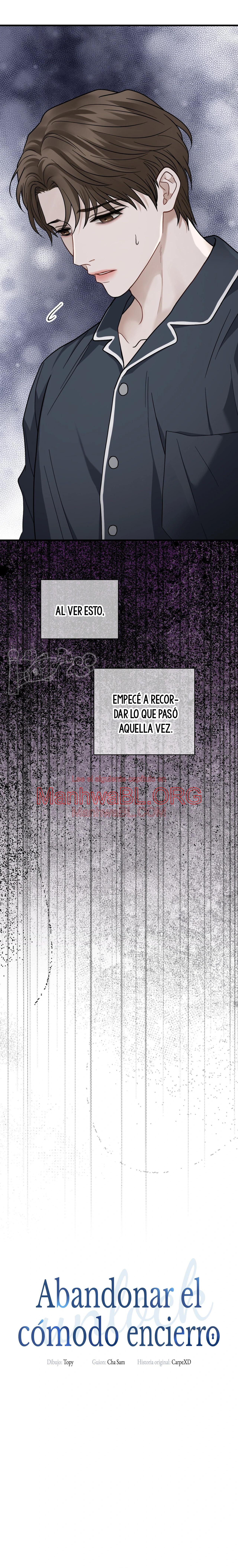 Abandonar el cómodo encierro - Capítulo 6 manhwa