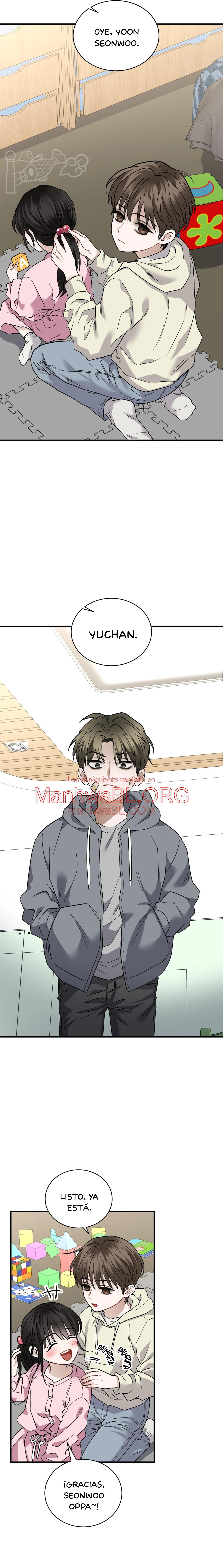 Abandonar el cómodo encierro - Capítulo 6 manhwa