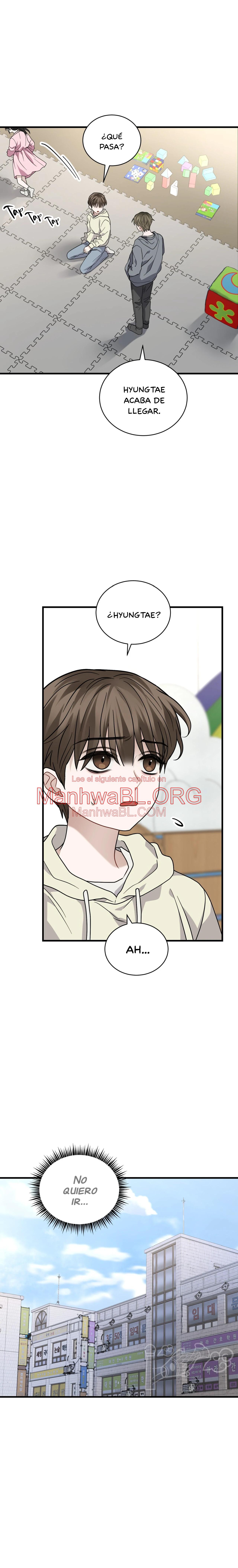 Abandonar el cómodo encierro - Capítulo 6 manhwa