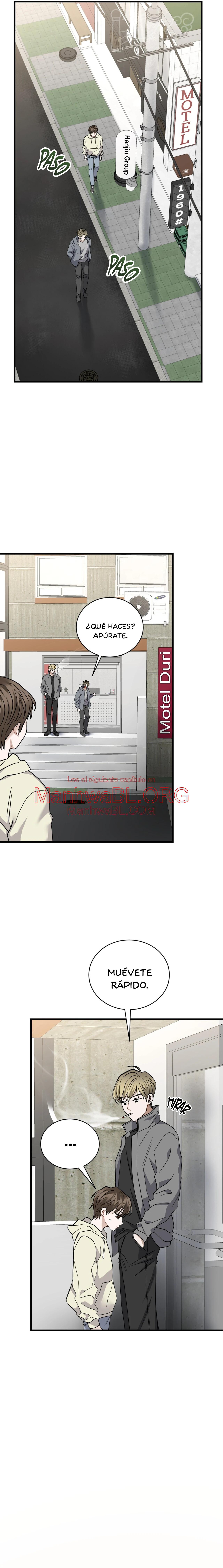 Abandonar el cómodo encierro - Capítulo 6 manhwa
