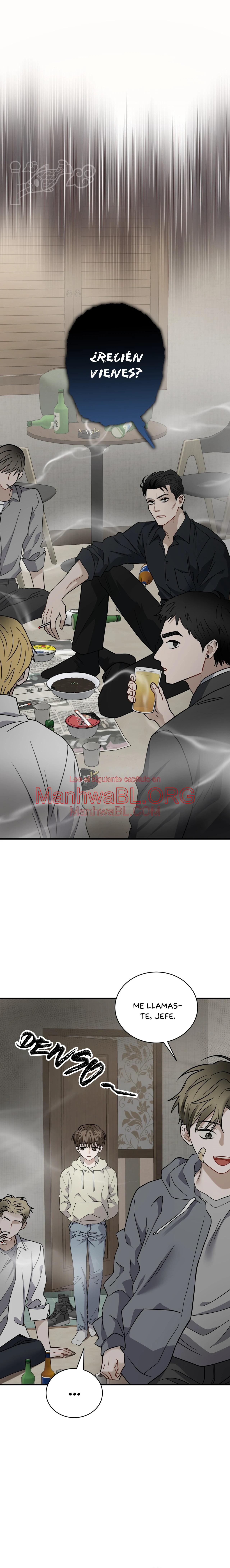 Abandonar el cómodo encierro - Capítulo 6 manhwa