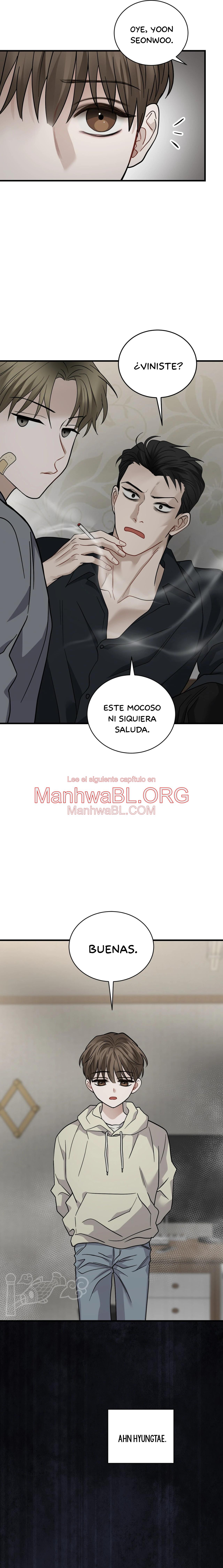 Abandonar el cómodo encierro - Capítulo 6 manhwa