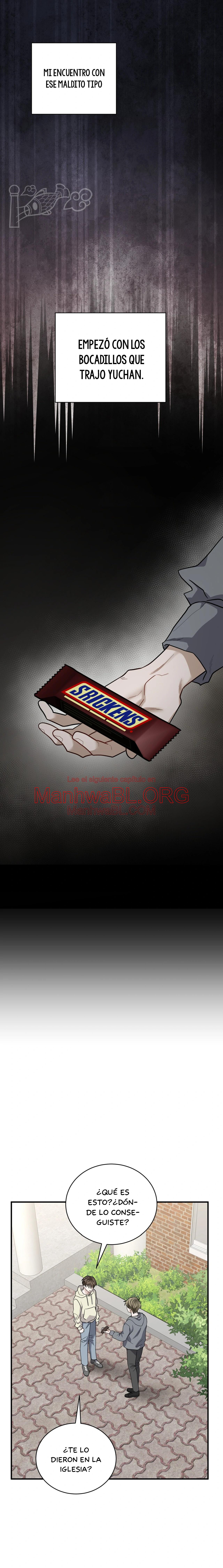Abandonar el cómodo encierro - Capítulo 6 manhwa