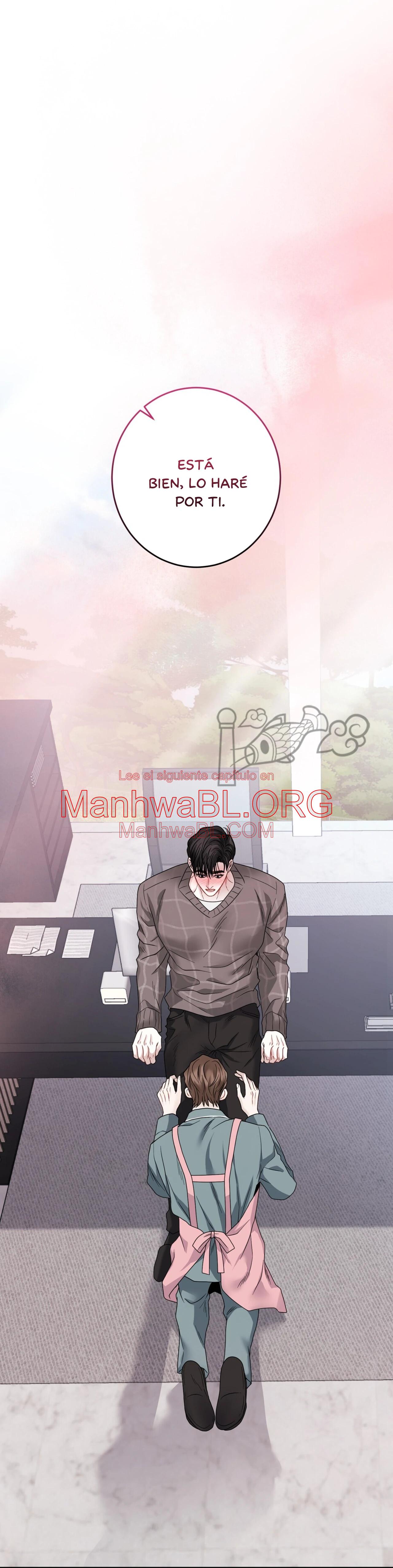 Abandonar el cómodo encierro - Capítulo 5 manhwa