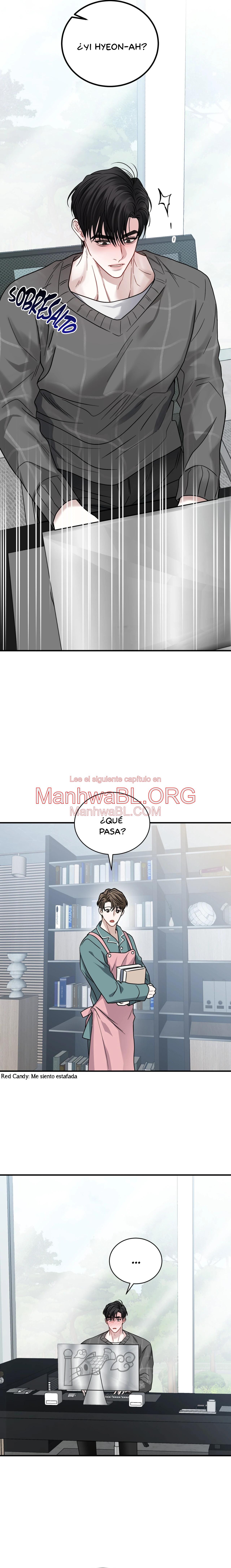 Abandonar el cómodo encierro - Capítulo 5 manhwa