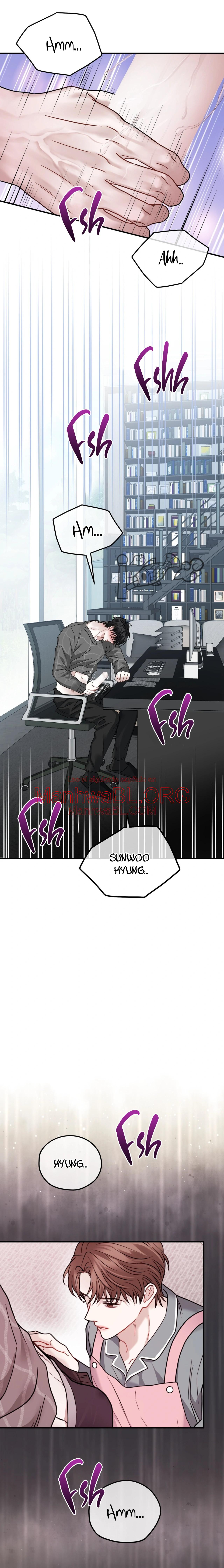 Abandonar el cómodo encierro - Capítulo 5 manhwa