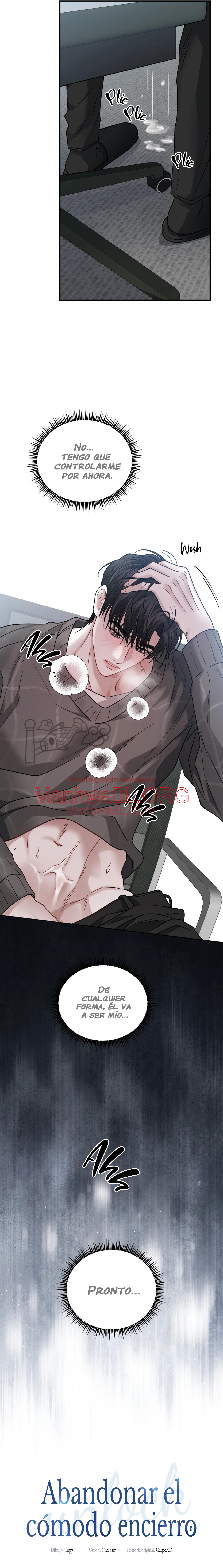 Abandonar el cómodo encierro - Capítulo 5 manhwa