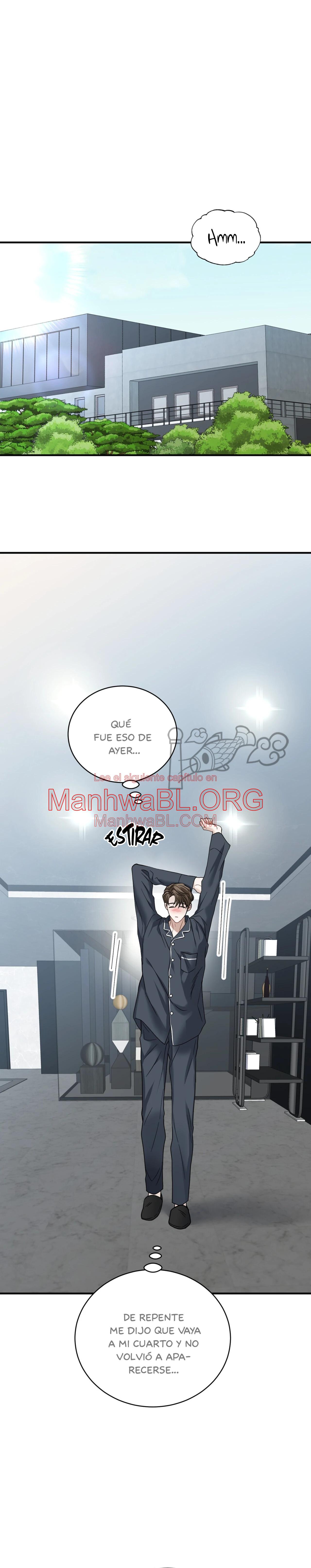 Abandonar el cómodo encierro - Capítulo 5 manhwa