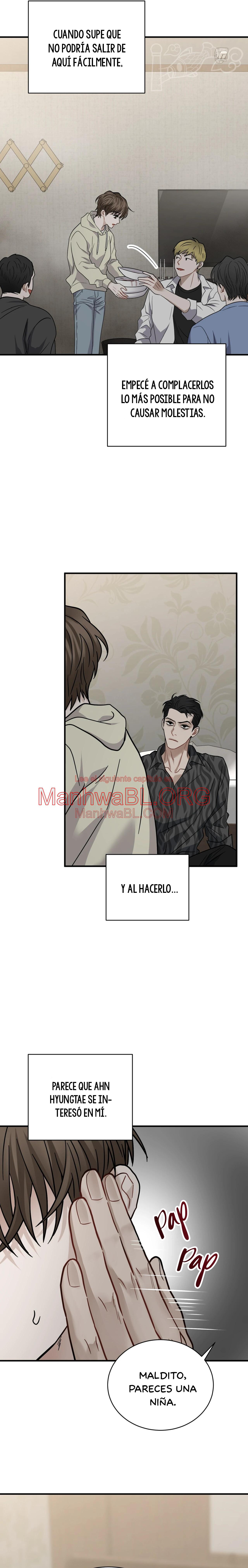 Abandonar el cómodo encierro - Capítulo 6 3 manhwa