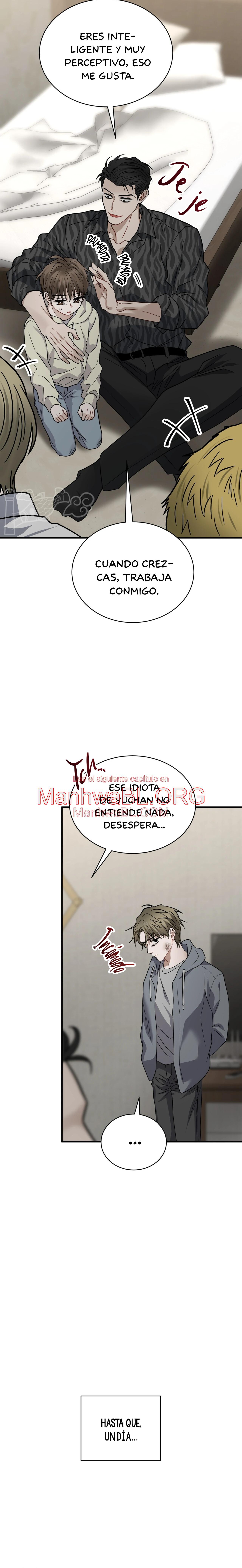 Abandonar el cómodo encierro - Capítulo 6 3 manhwa