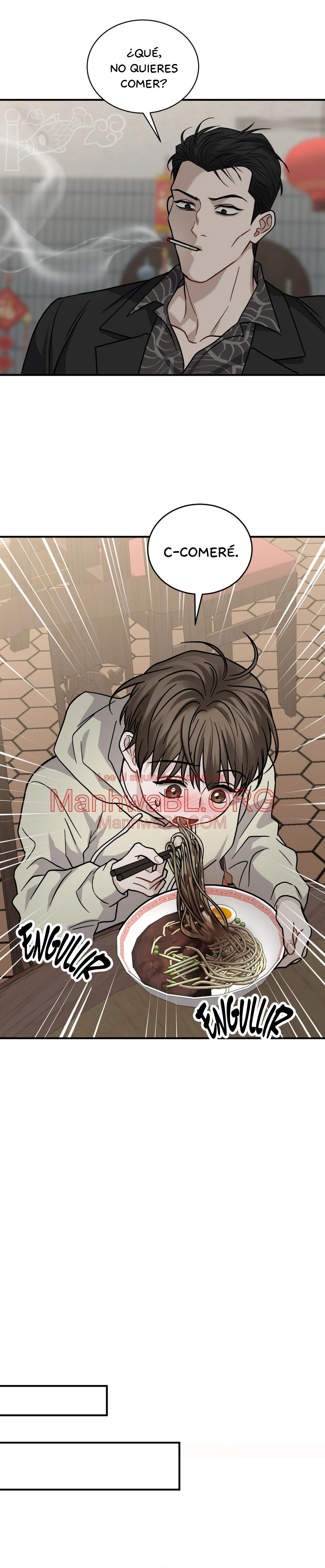 Abandonar el cómodo encierro - Capítulo 6 3 manhwa