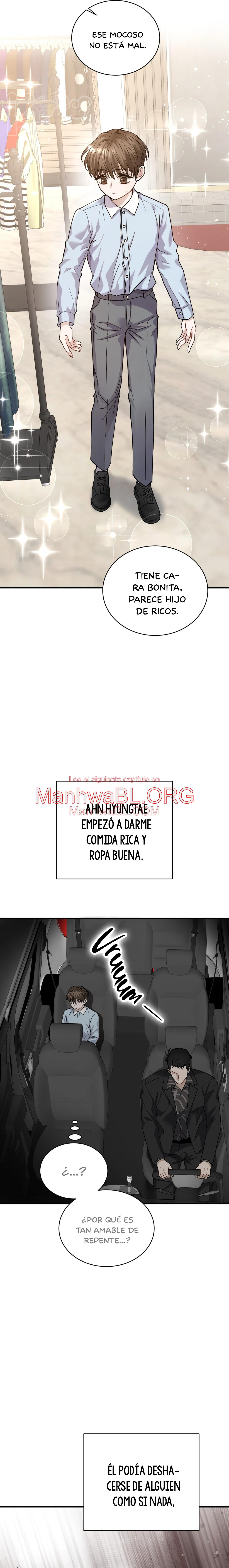 Abandonar el cómodo encierro - Capítulo 6 3 manhwa