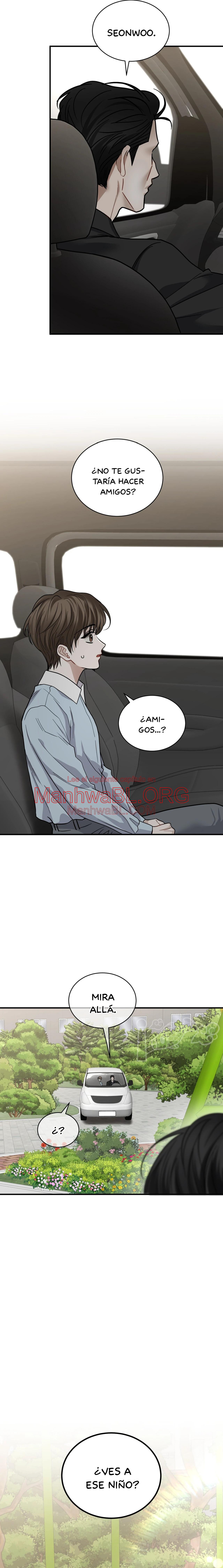 Abandonar el cómodo encierro - Capítulo 6 3 manhwa