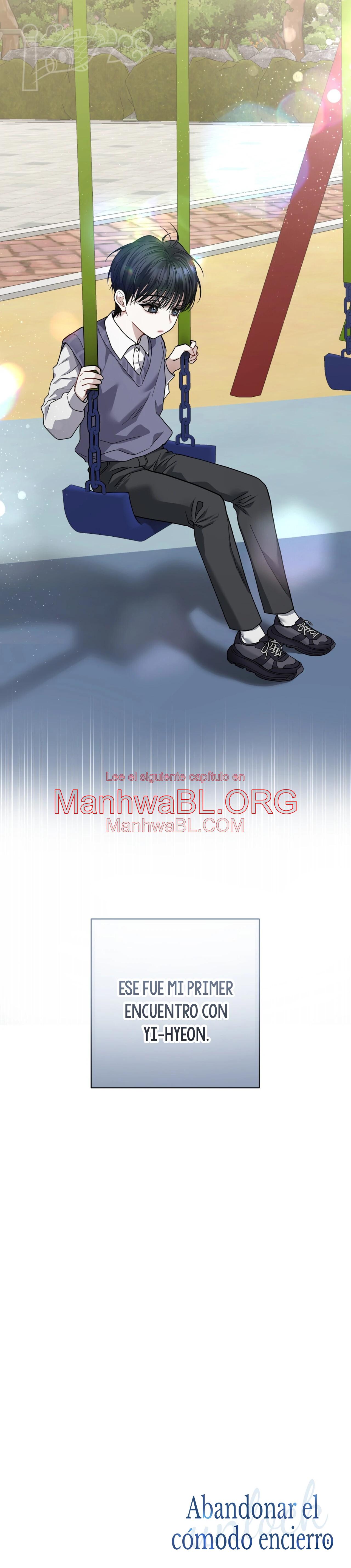 Abandonar el cómodo encierro - Capítulo 6 3 manhwa