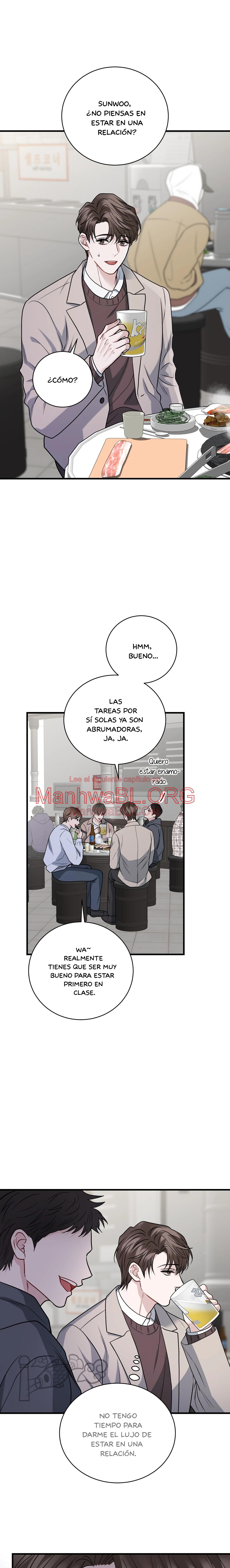 Abandonar el cómodo encierro - Capítulo 16 manhwa