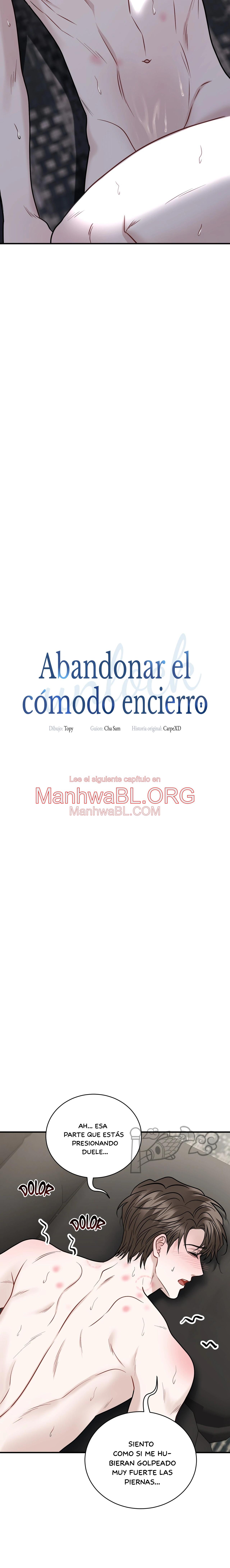 Abandonar el cómodo encierro - Capítulo 16 manhwa