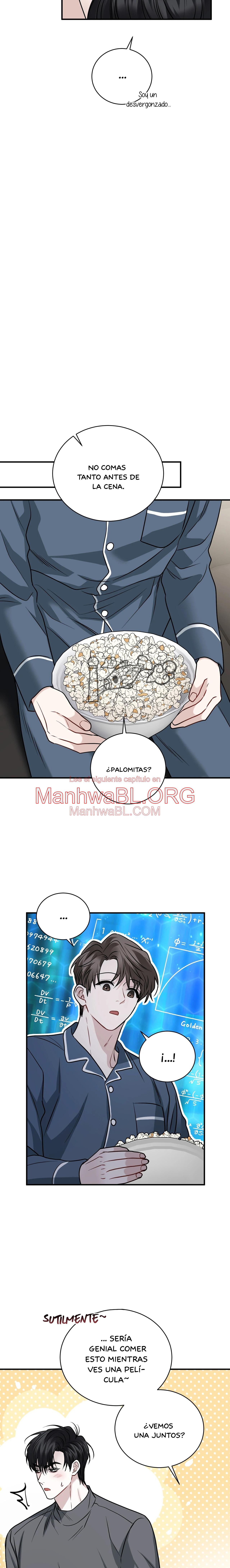 Abandonar el cómodo encierro - Capítulo 16 manhwa