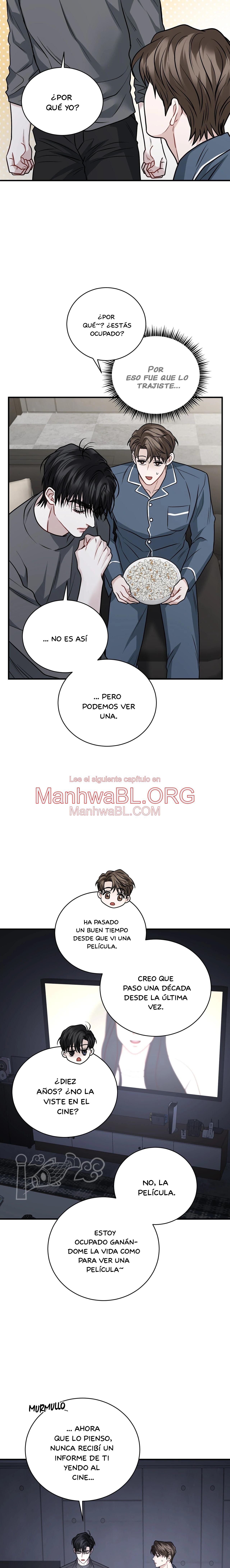Abandonar el cómodo encierro - Capítulo 16 manhwa