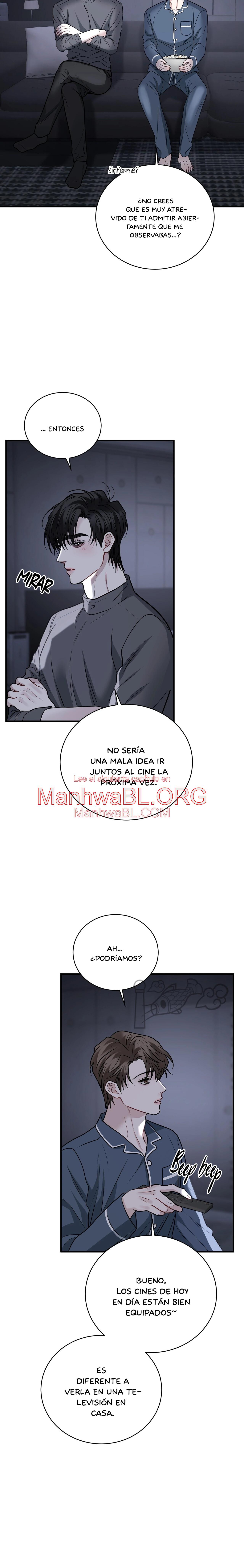 Abandonar el cómodo encierro - Capítulo 16 manhwa