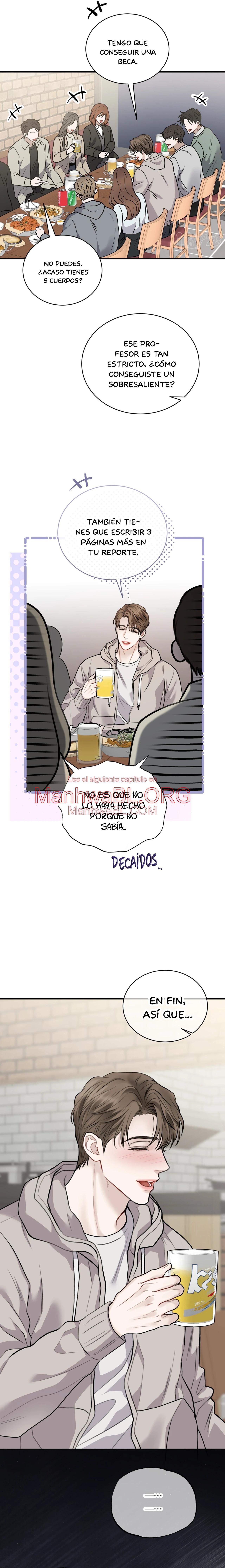 Abandonar el cómodo encierro - Capítulo 1 manhwa