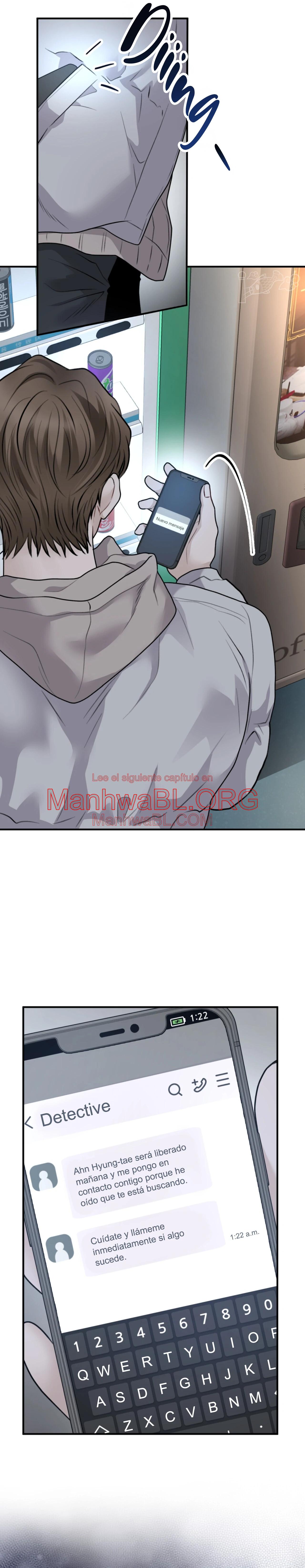 Abandonar el cómodo encierro - Capítulo 1 manhwa