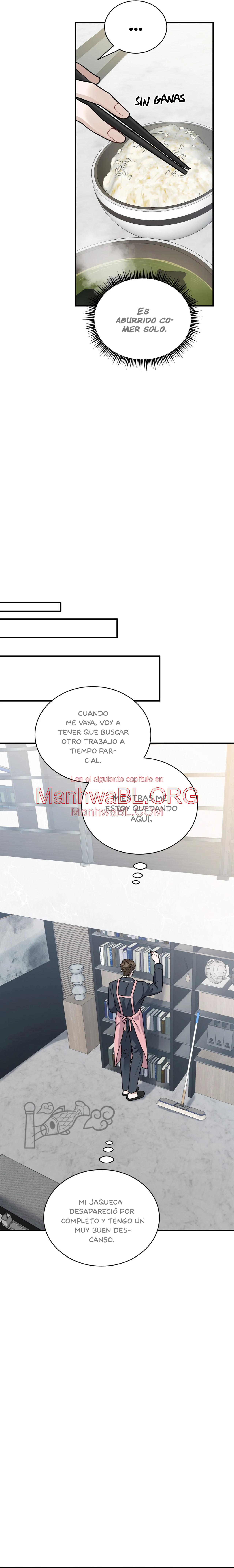 Abandonar el cómodo encierro - Capítulo 5 2 manhwa