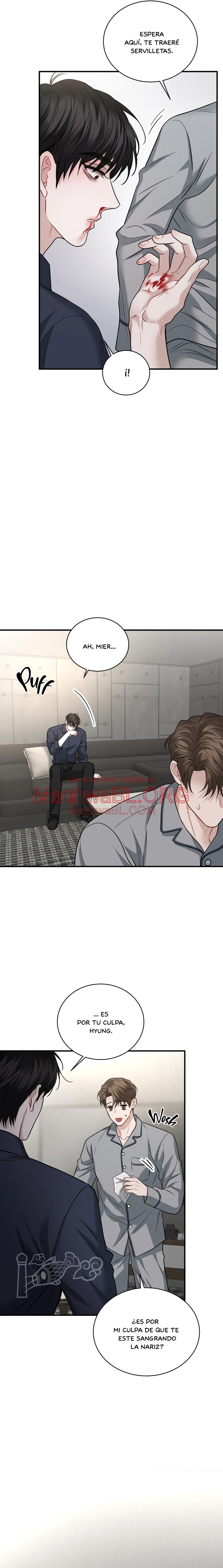 Abandonar el cómodo encierro - Capítulo 13 manhwa