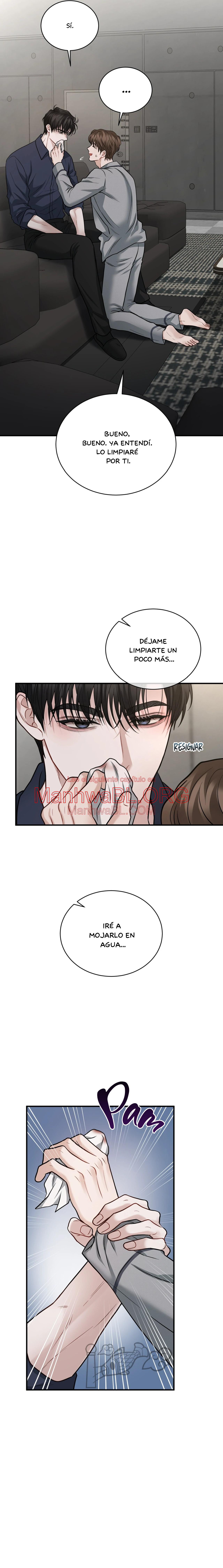 Abandonar el cómodo encierro - Capítulo 13 manhwa