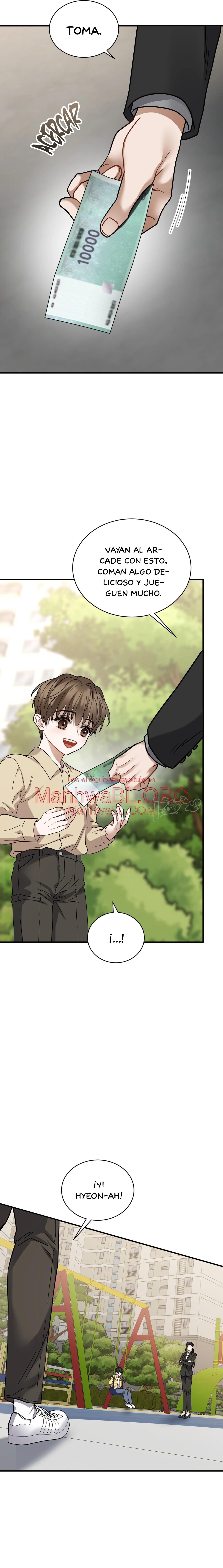 Abandonar el cómodo encierro - Capítulo 7 3 manhwa