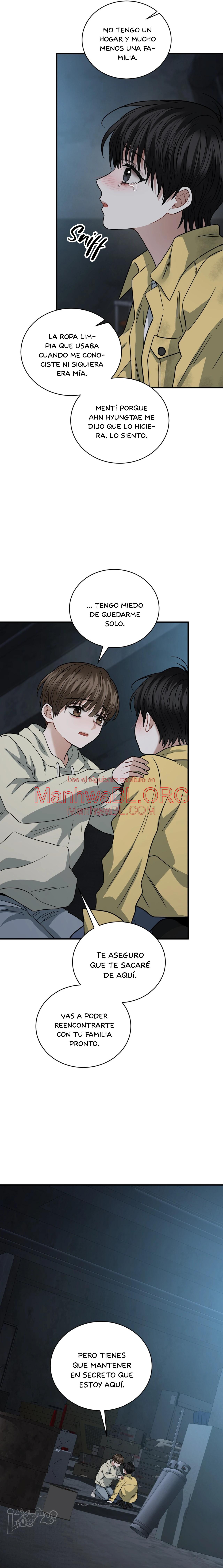 Abandonar el cómodo encierro - Capítulo 10 2 manhwa