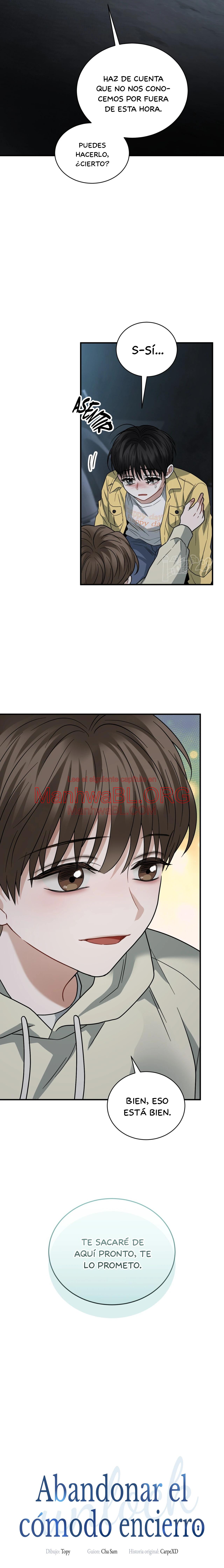 Abandonar el cómodo encierro - Capítulo 10 2 manhwa