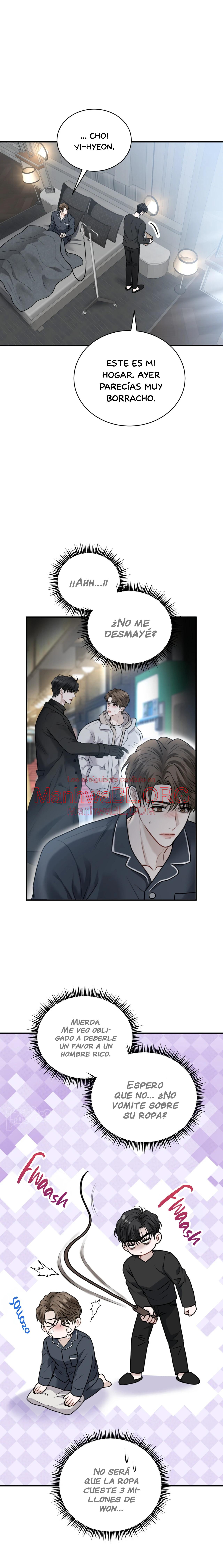 Abandonar el cómodo encierro - Capítulo 1 2 manhwa