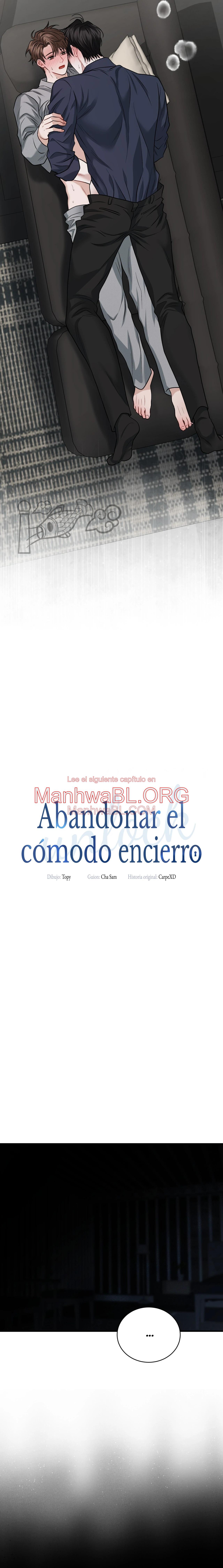 Abandonar el cómodo encierro - Capítulo 13 3 manhwa