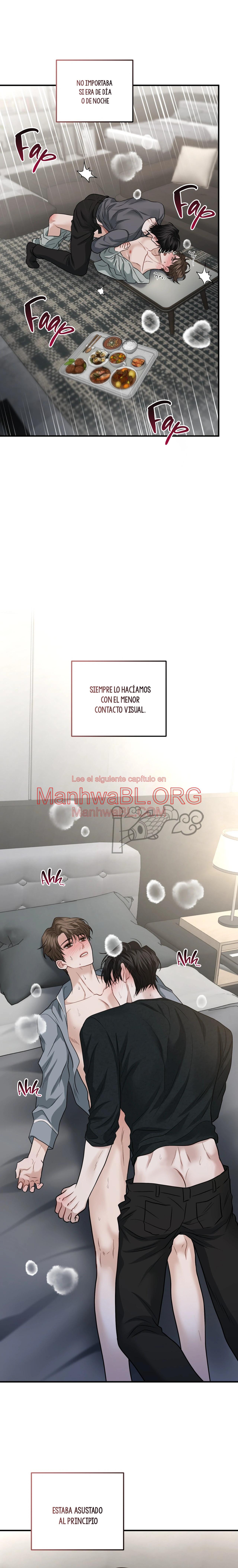 Abandonar el cómodo encierro - Capítulo 13 3 manhwa