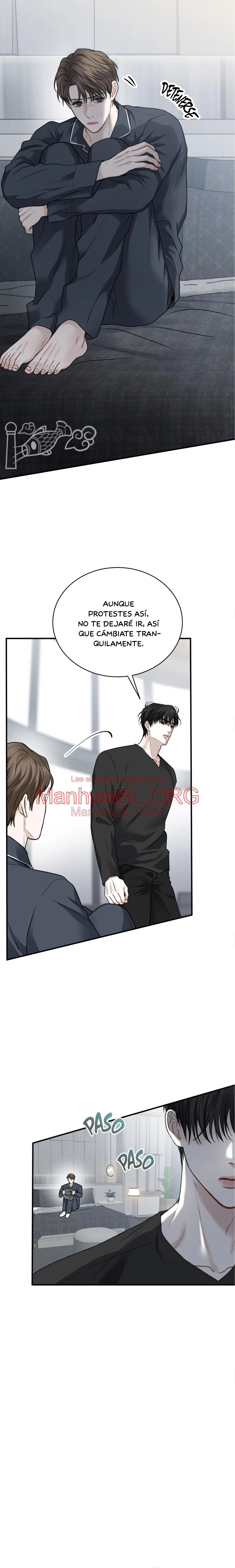 Abandonar el cómodo encierro - Capítulo 2 manhwa