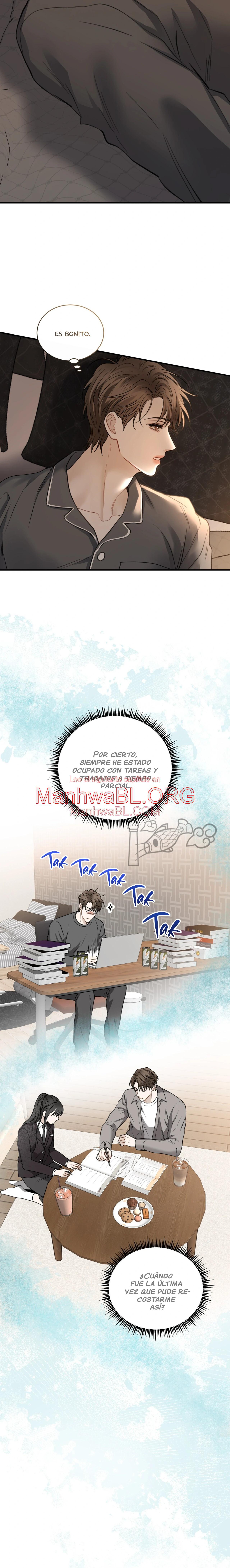Abandonar el cómodo encierro - Capítulo 2 manhwa