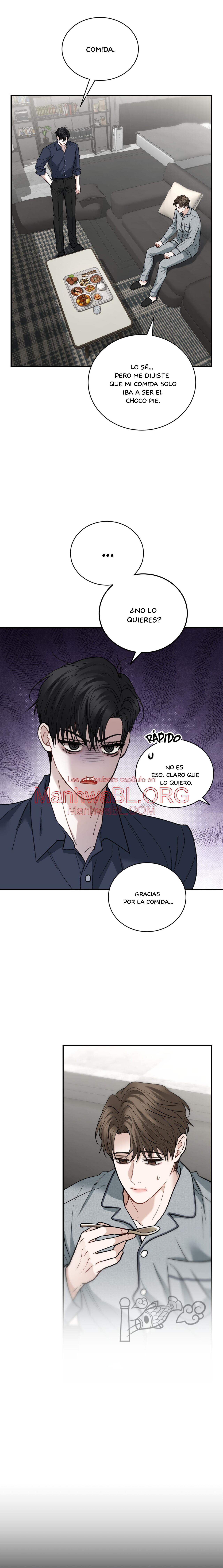 Abandonar el cómodo encierro - Capítulo 12 manhwa