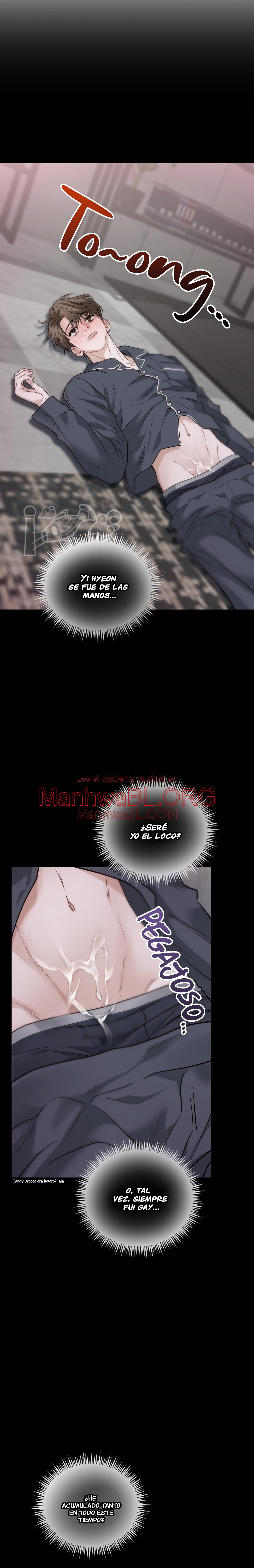 Abandonar el cómodo encierro - Capítulo 12 manhwa