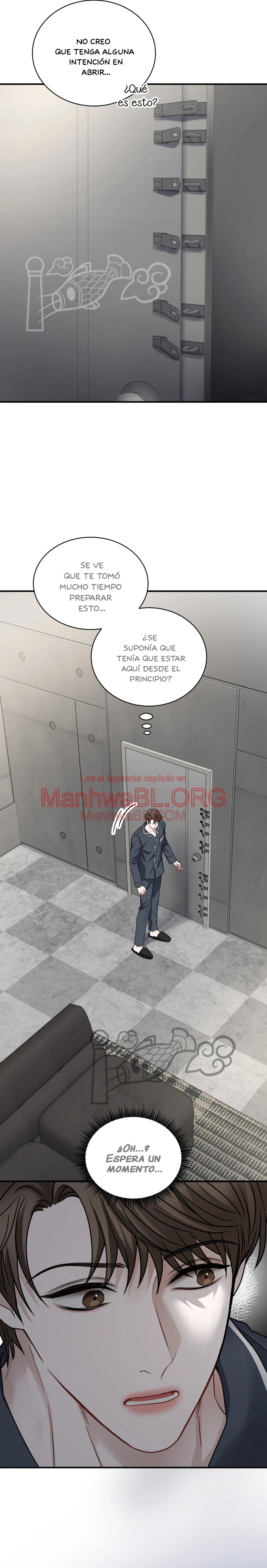 Abandonar el cómodo encierro - Capítulo 5 3 manhwa
